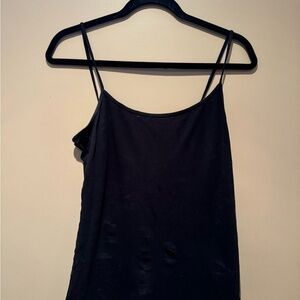 Essentials Women's Classic Black Camisole